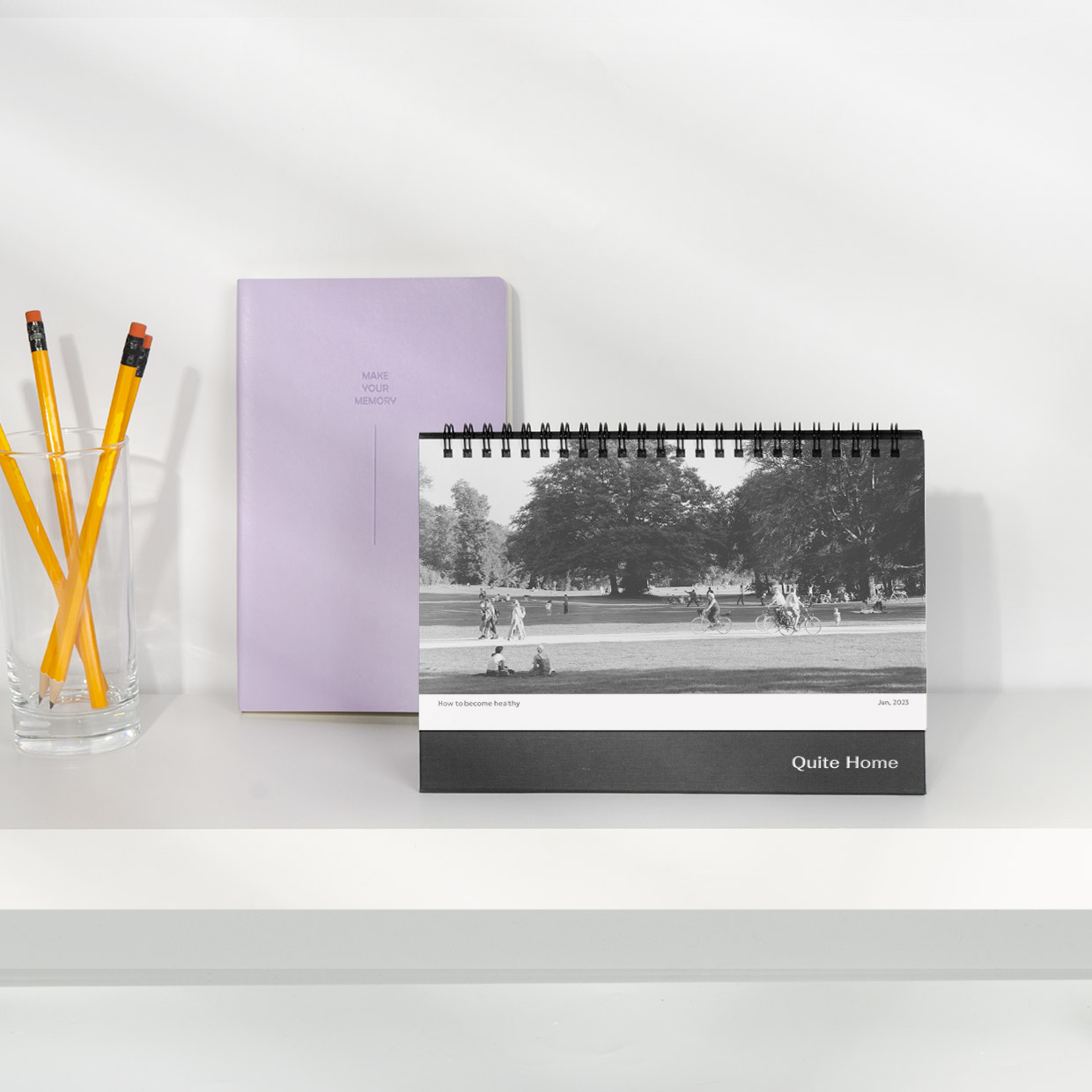 卓上カレンダー（箔押し名入れ）