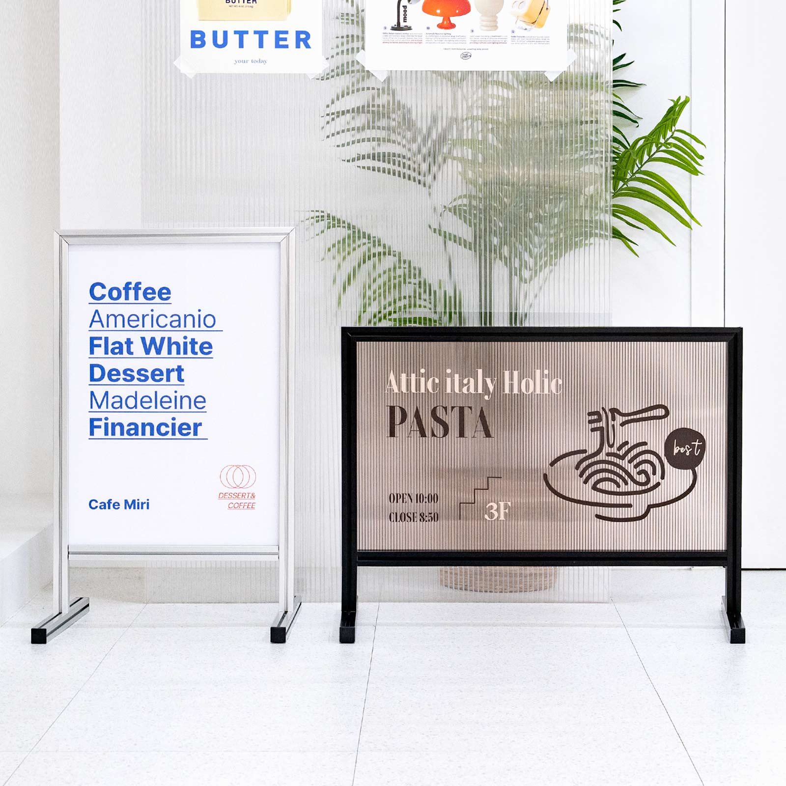 看板・プレート類