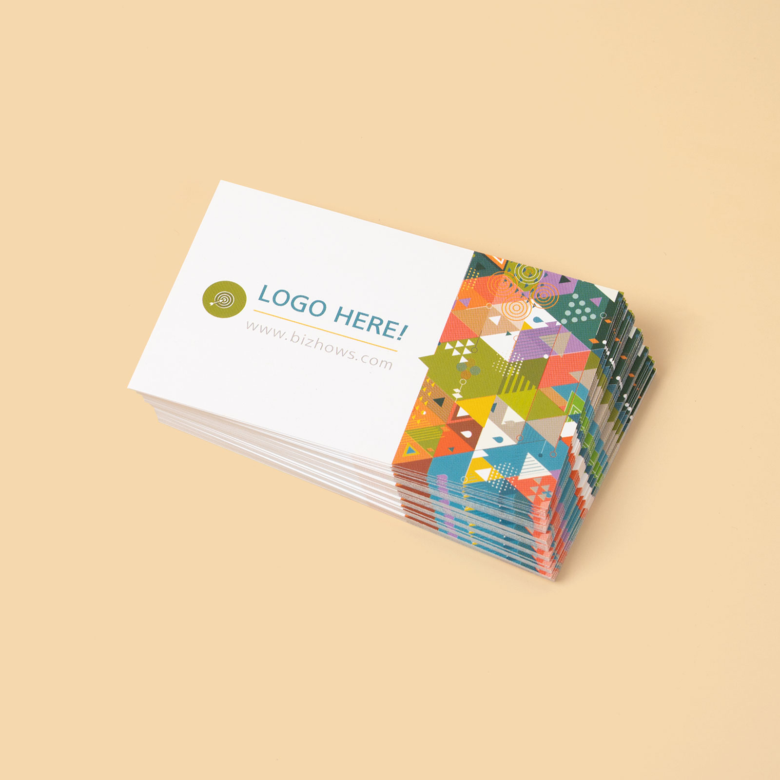 オフセット名刺