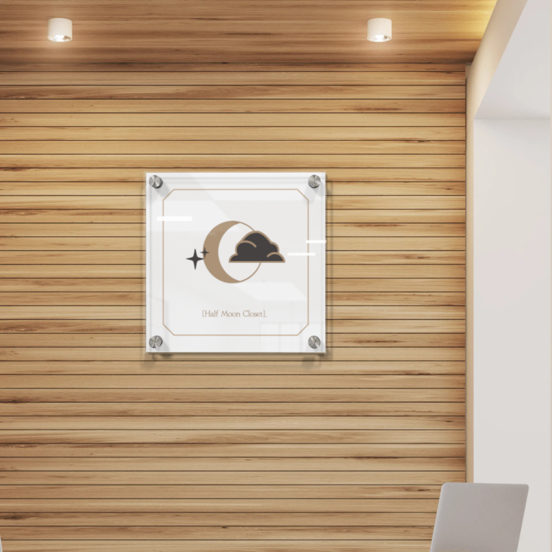 Acrylic Sign Board