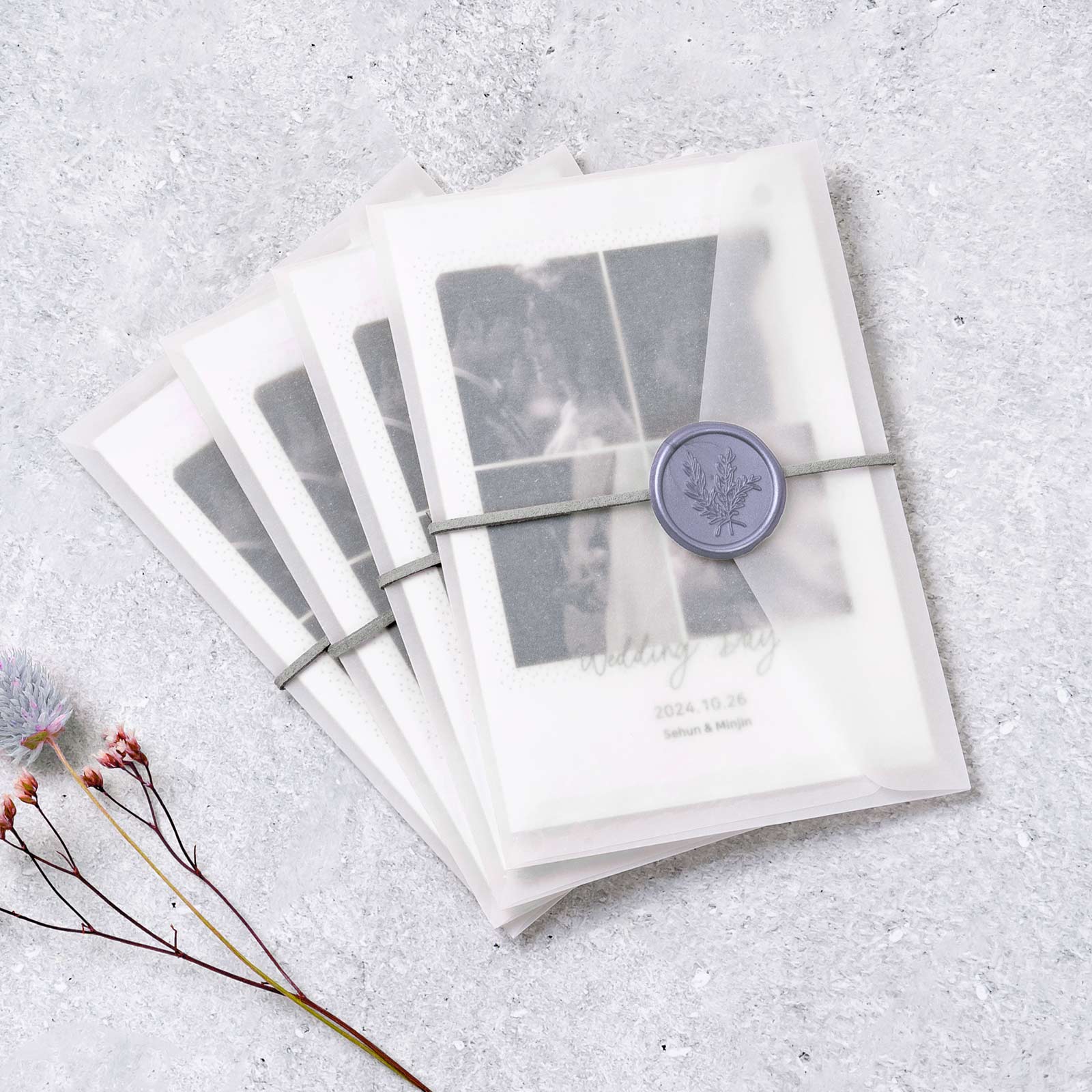 トレーシングペーパー封筒