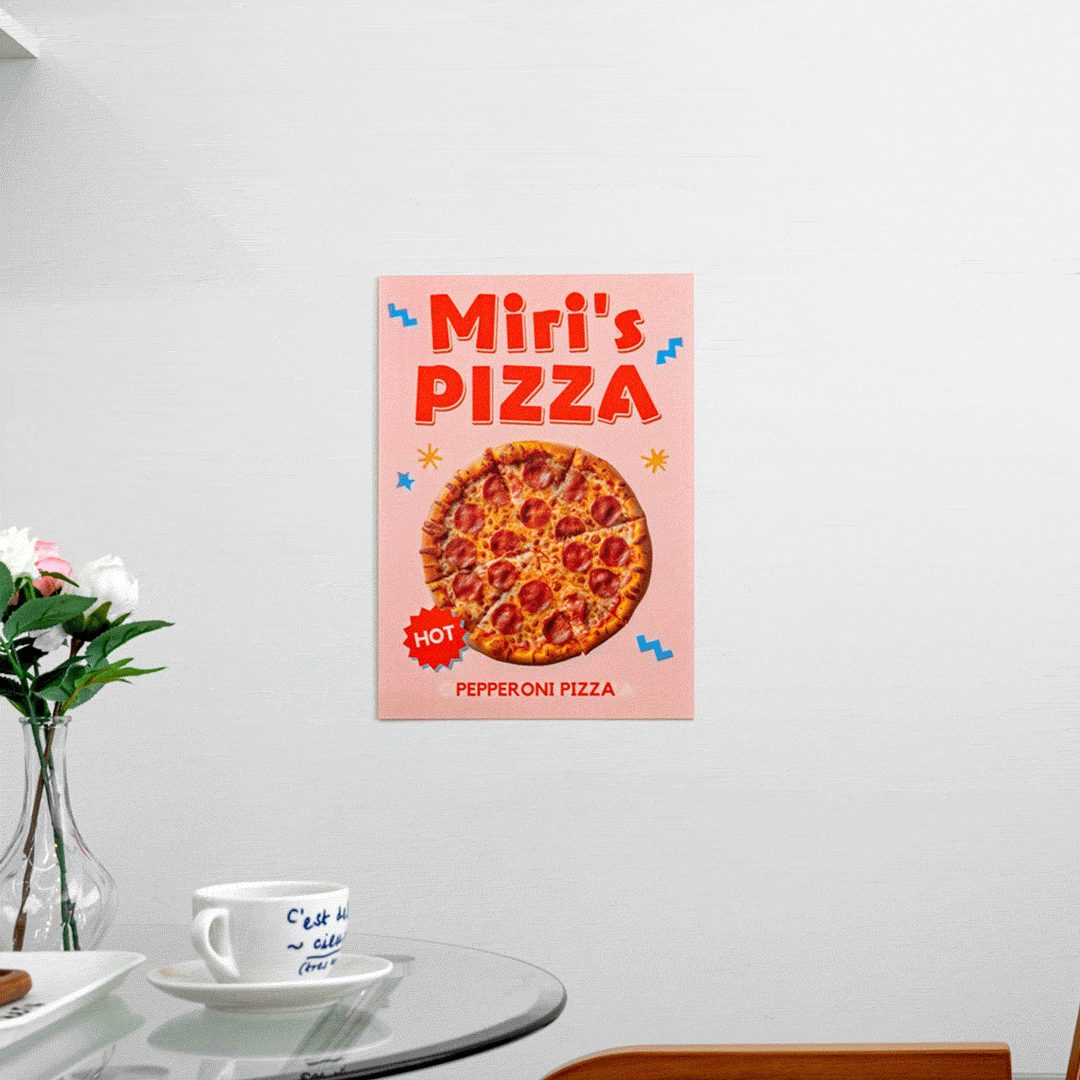 3Dレンチキュラーポスター