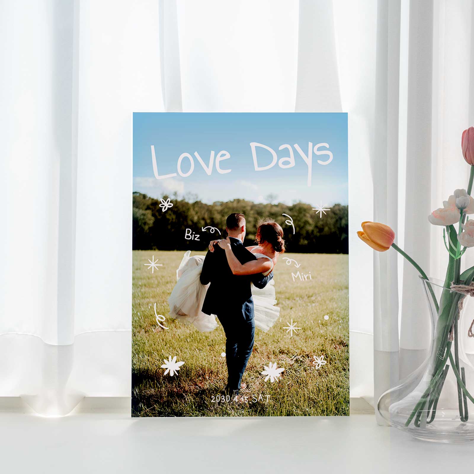 3Dレンチキュラーポスター